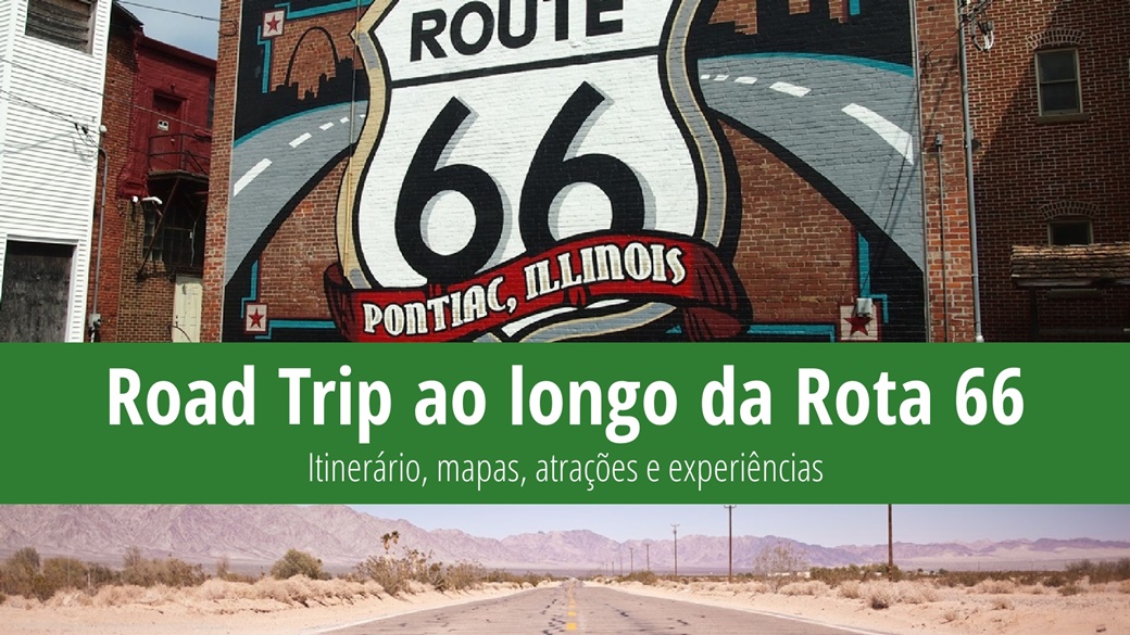 Viagem pela Rota 66: Itinerário, mapas, atrações e experiências | © pixabay.com