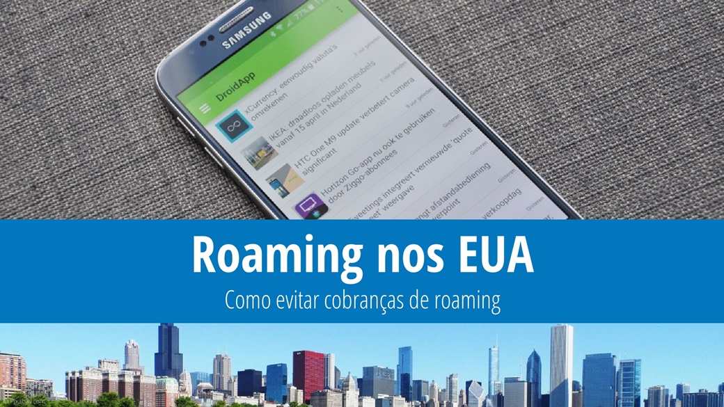 Roaming nos EUA: como evitar cobranças de roaming | © Petr Novák