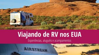 Viajando de RV nos EUA: experiências, aluguéis e acampamentos