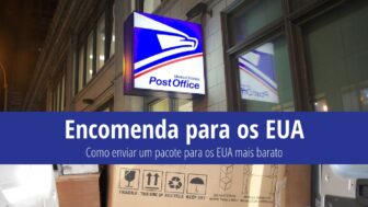 Como enviar um pacote para os EUA mais barato