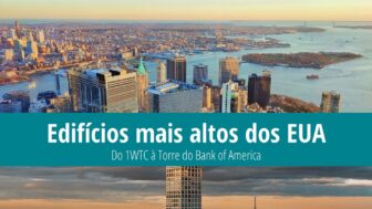 Os 10 edifícios mais altos dos EUA: Do 1WTC à Torre do Bank of America