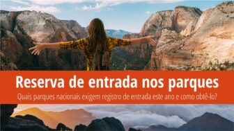 Entrada com horário reservado nos parques nacionais dos EUA