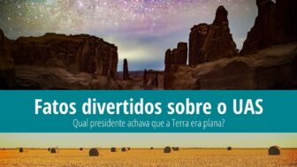 EUA curiosidades – A Terra é plana, acredita um presidente