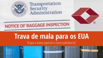 Cadeado de mala da TSA para os EUA – o que o torna diferente