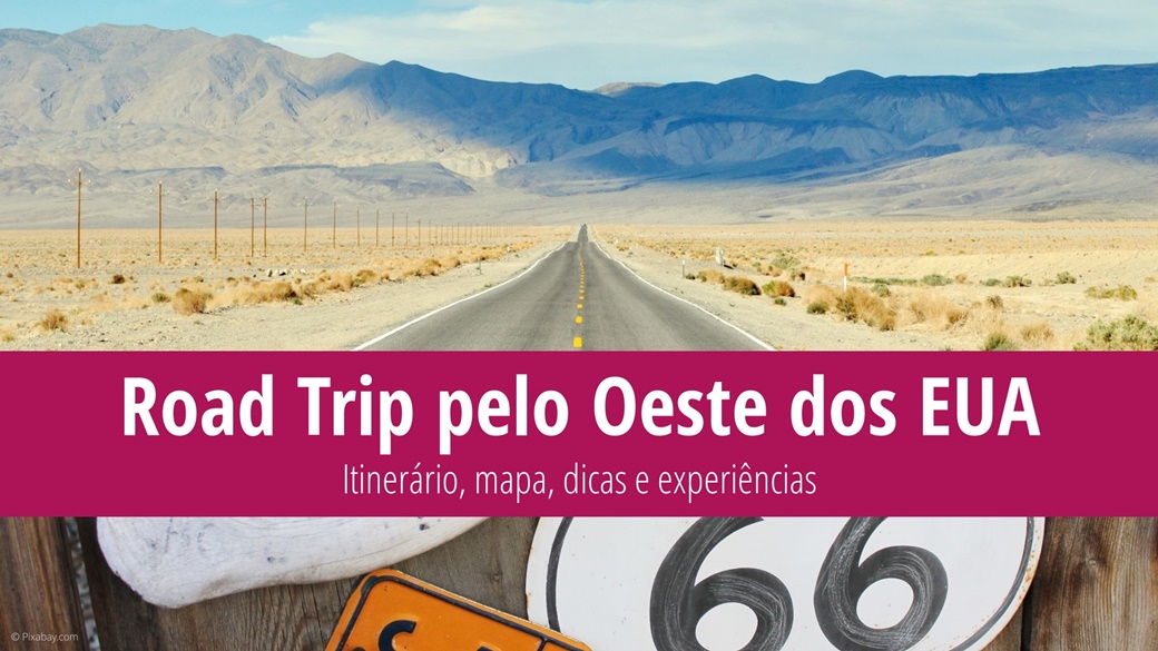 Viagem de carro pelo oeste dos EUA: itinerário, mapa, dicas e experiências | © pixabay.com